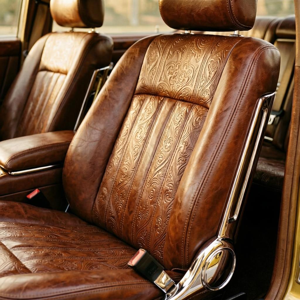 Tärkeimmät alan standardit ja modernien autojen verhoilunahan kehittyvät trendit Tärkeimmät alan standardit ja modernien autojen verhoilunahan kehittyvät trendit