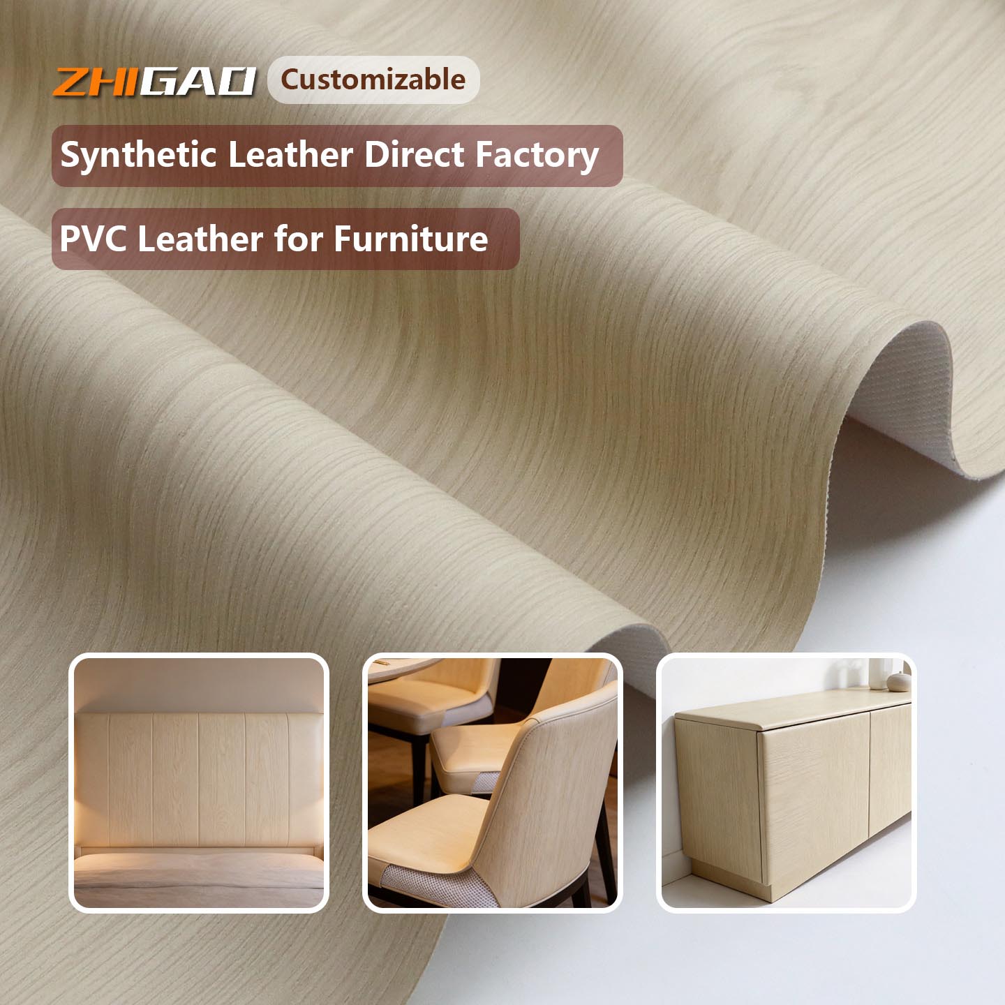Zhigaon nahkatehdas: Innovatiiviset PVC-nahkaratkaisut moderneihin huonekaluihin ja pehmeisiin huonekaluihin Zhigaon nahkatehdas: Innovatiiviset PVC-nahkaratkaisut moderneihin huonekaluihin ja pehmeisiin huonekaluihin