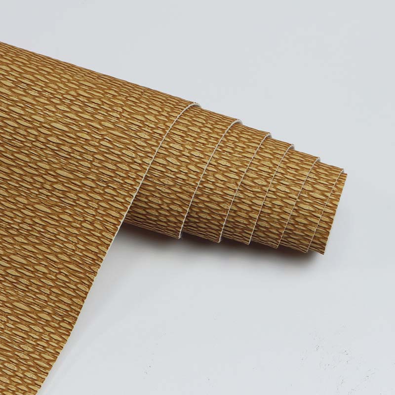 Olkimattokuvioinen PVC-nahkaverhoilu sisustusmateriaali