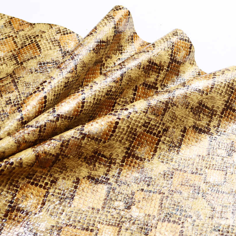 Crystal Snake Skin Kengät Laukut PU-keinonahkaa