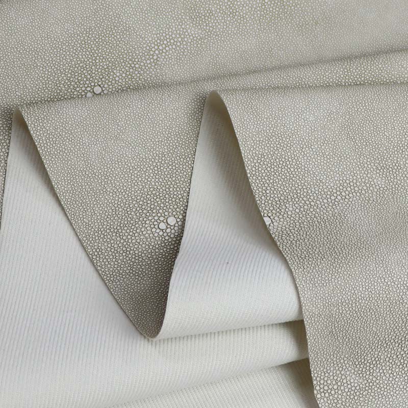 Devil Fish Skin PVC vedenpitävä keinonahka sohvakalusteiden materiaali