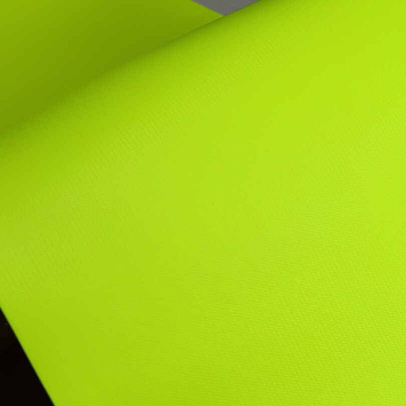 Fluorescein Footballs Balls PU-nahka kangas