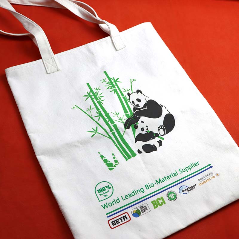 Bamboo Fiber -biopohjainen vegaaninen nahkalaukkumateriaali