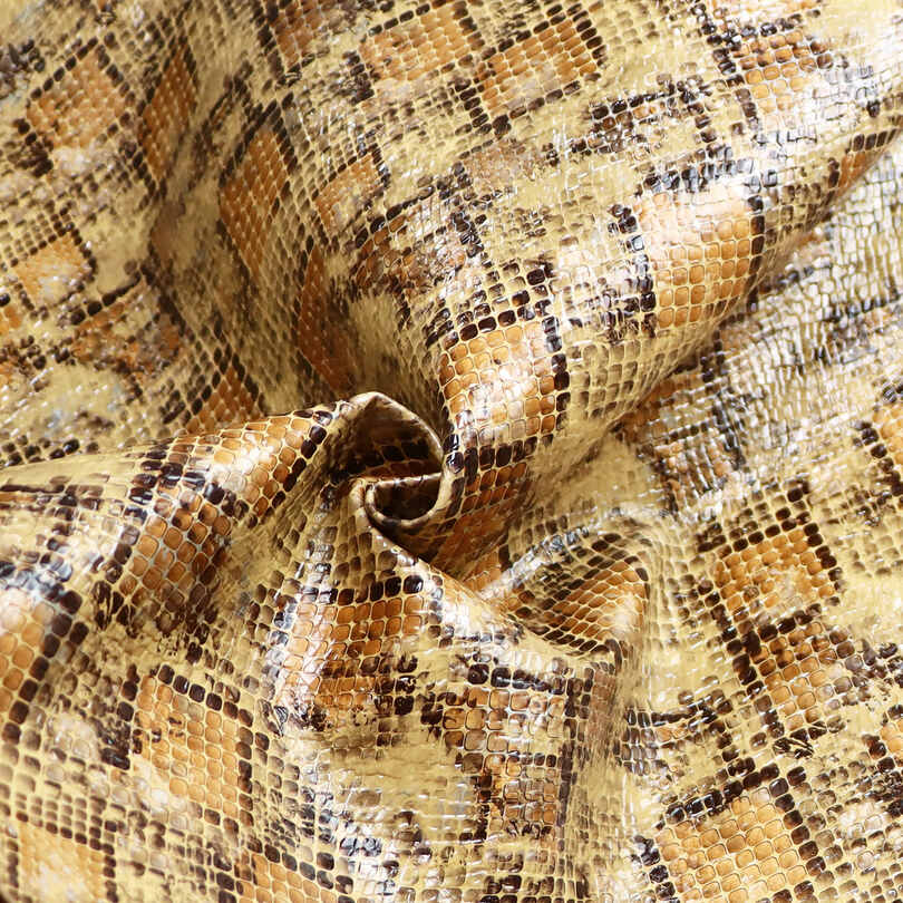 Crystal Snake Skin Kengät Laukut PU-keinonahkaa