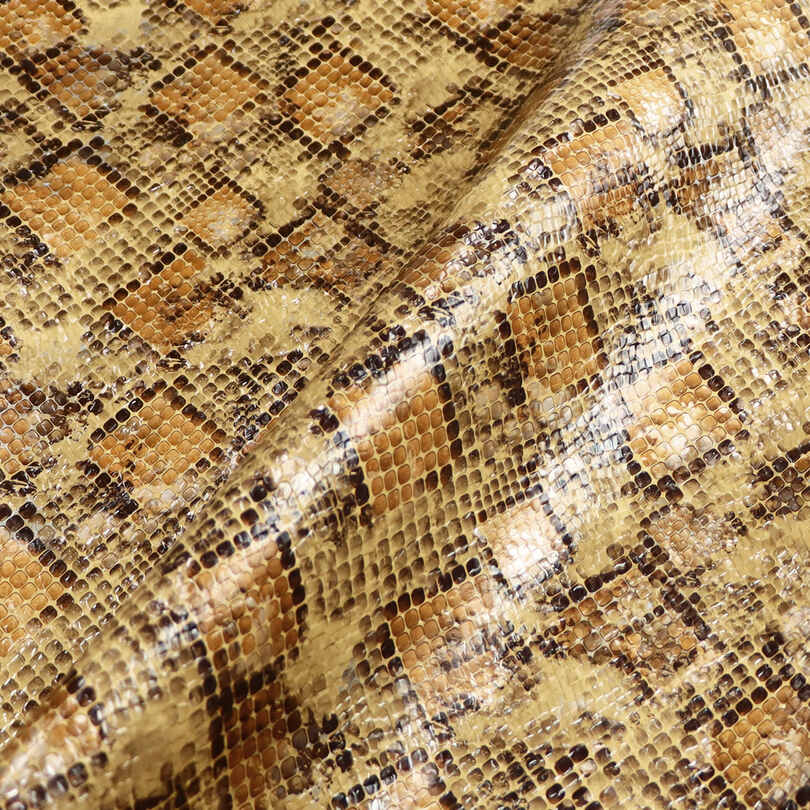 Crystal Snake Skin Kengät Laukut PU-keinonahkaa