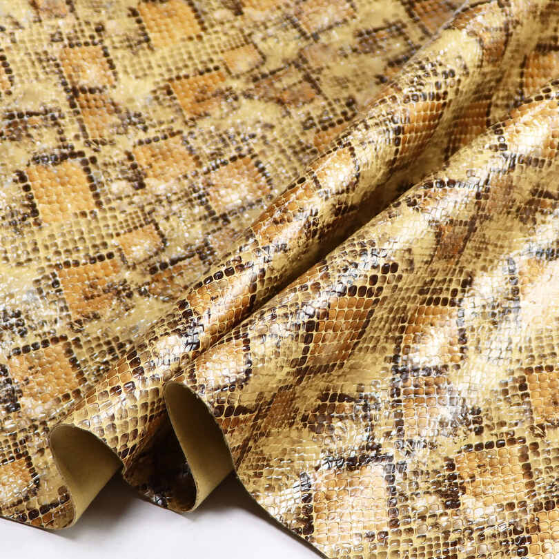 Crystal Snake Skin Kengät Laukut PU-keinonahkaa