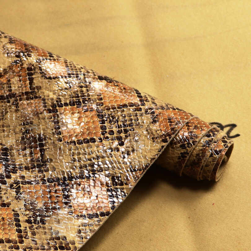 Crystal Snake Skin Kengät Laukut PU-keinonahkaa