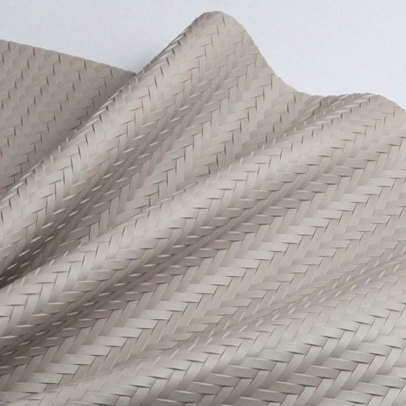 Ulkokalusteiden kudottu PVC-nahkakangas