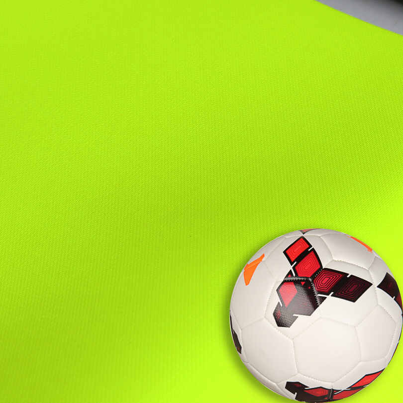 Fluorescein Footballs Balls PU-nahka kangas