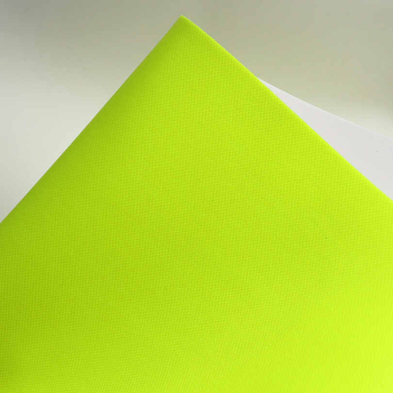 Fluorescein Footballs Balls PU-nahka kangas
