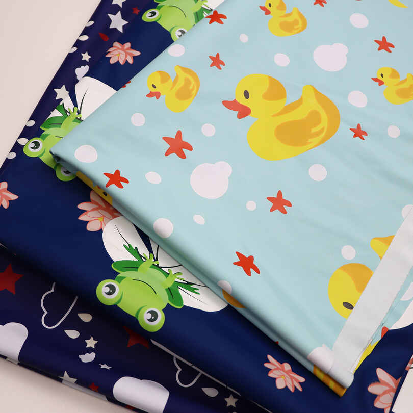 Sadetakin materiaali Eläimen ihon värin vaihto PU synteettinen nahka