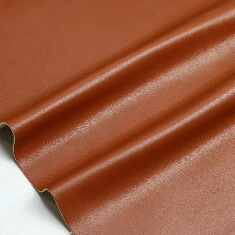 Pehmeä mokkanahkainen synteettinen nahkatakkin kangas