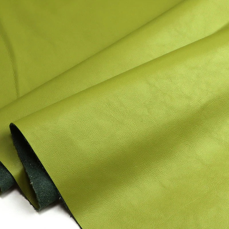 Mokkanahka samanvärinen tausta PU keinonahka vaatekangas