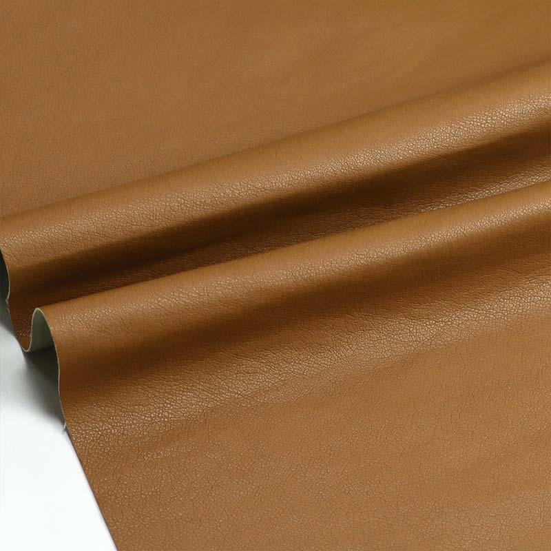 Superpehmeä neuletausta PU-nahkainen vaatemateriaali